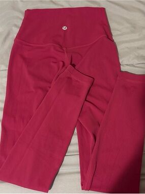 lululemon athletica High-Rise Leggings - Raspberry